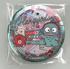 サンリオキャラクターズ キラキラBIG缶バッジ2 ハンギョドン