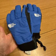 North Face スキー・スノーボード用グローブ ブルー　子供用