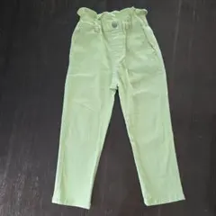 brandhes　ブランシェス　マカロンパンツ　ライトグリーン 100