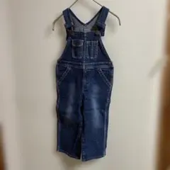 EDWIN デニムオーバーオール 90センチ