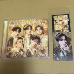 M!LK CD 好きすぎて滅/爆裂愛してる　通常版＋山中トレカ＋発売日記念トレカ