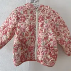 【futafuta】花柄フード付きジャケット 95