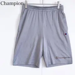 チャンピオン ハーフパンツ (L) グレー ウエストゴム スポーツウェア