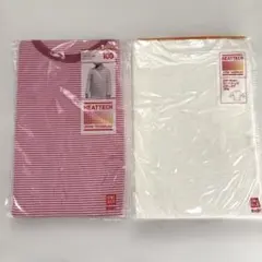 新品未使用　ユニクロ　ヒートテック Uネック　クルーネック　100