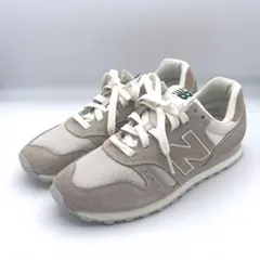 美品✨ニューバランス【23.5】373 メッシュ×スエード カジュアル/軽量✨
