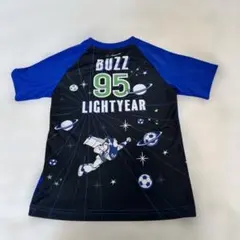アディダス　キッズ　120センチ　バズライトイヤー　ディズニー　速乾素材品