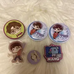 BTS ホソク　j-hope MANG TinyTAN