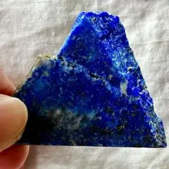 ラピスラズリ　バイライト入り　星　台座付き　大きめスター☆　天然石 ラピスラズリ 星☆ スター 握り石 パイライト 天然石 自立可能 no.2098