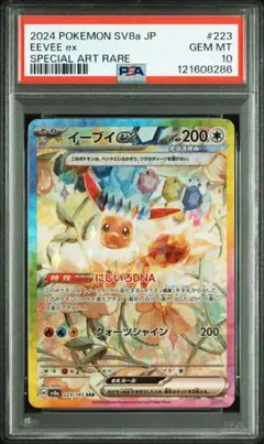 イーブイ ex SPECIAL ART RARE 2枚セット 2025年最新】イーブイexの人気アイテム - メルカリ
