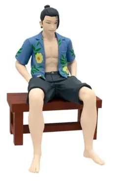 呪術廻戦　全力造形フィギュア　夏油傑　アロハver.