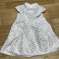 Tartine et Chocolat ジャガードワンピース 110