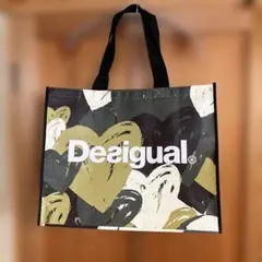 ⭐️極美品⭐️ デシグアル　ショッパー　エコバッグ　大判　トートバッグ　大きいサイズのサムネイル