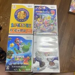 Wii マリオシリーズ ゲーム4本セット