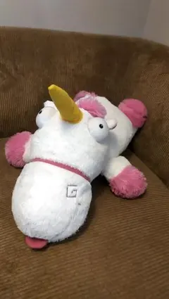 ミニオン　ユニコーン　フラッフィー　ぬいぐるみ