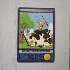 ONE PIECE ビジュアルアドベンチャー カード 55 麦わら航海記 - メルカリ