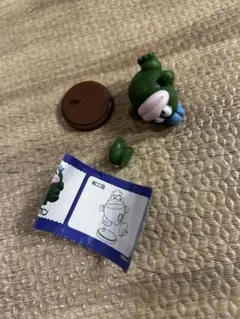 マリオ　チョコエッグ　ガンボ