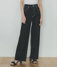 PUBLICTOKYO DENIM ブラック size3のサムネイル