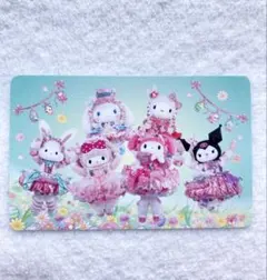 サンリオピューロランド カード PUROSPRINGPARTY
