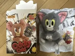 トムとジェリー 奇々怪々 ぬいぐるみストラップ トム