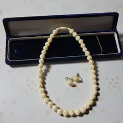 ネックレス　イヤリング　セット