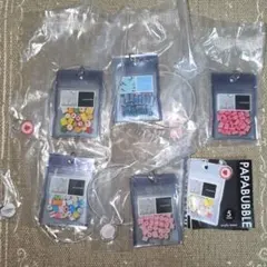 パパブブレ　アクリルチャーム　コンプリートセット