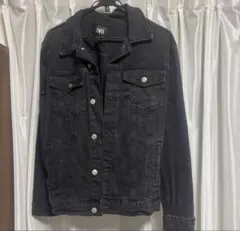 ZARA ブラック デニムジャケット M
