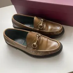 グッチ ホースビット 1921 ローファー オリーブブラウンのサムネイル
