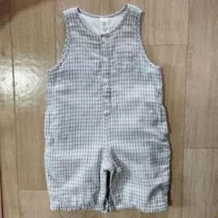 GAP NEWBORNのガーゼのロンパース