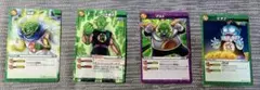 1️⃣ドラゴンボールヒーローズ カードセット4枚