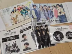 【即日発送】SixTONES 松村北斗 缶バッチ カレンダー ステッカー