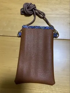 スマホショルダー　ハンドメイド