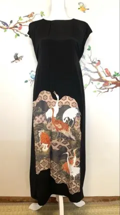 2026年最新】黒留袖リメイクワンピースの人気アイテム - メルカリ