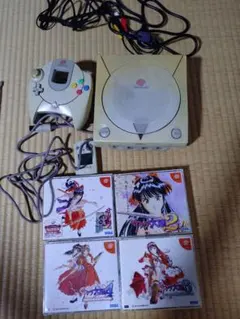 ドリームキャスト本体　サクラ大戦セット