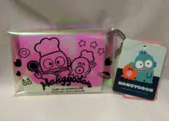 ハンギョドン　オーロラカラビナ付きポーチ