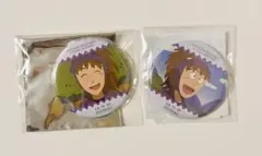 忍たま乱太郎　ナンジャタウン　たまごくじ　缶バッジ　鉢屋三郎　不破雷蔵