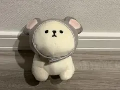 本日限定お値下げ★モフモフレンズ ビションフリーゼ ぬいぐるみ 被り物 ねずみのサムネイル