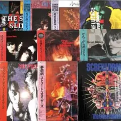 LP&12 ストリートスライダーズ 10枚セット 状態良好 2026年最新】street slidersの人気アイテム - メルカリ
