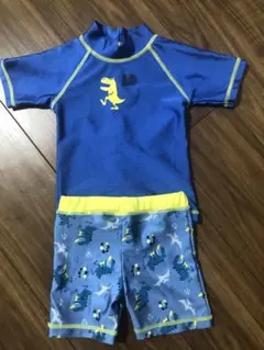 上下　水着　ラッシュガード　男の子　スイムウェア