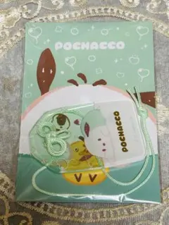 サンリオキャラクターズ 福福お守り風アクリルキーホルダー ポチャッコ