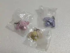 ふわふわ　めじるしアクセサリー　シュガーバニーズ 　3点セット