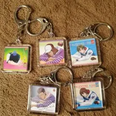 テニスの王子様　テニプリ　アクリルキーホルダー　テニプリスト