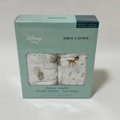 エイデンアンドアネイ aden＋anais おくるみ スワドル ディズニー2枚入