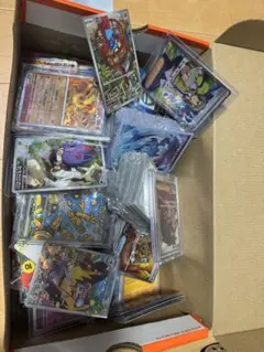 【ポケモンカード 引退品】未完成デッキ2個＋SR/AR多数 まとめ売り