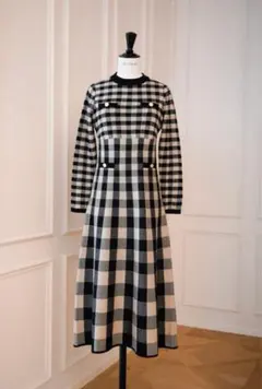 2026年最新】CLAssic plaid jumper dress herliptoの人気アイテム