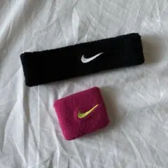 ナイキ ヘッドバンド リストバンド セット