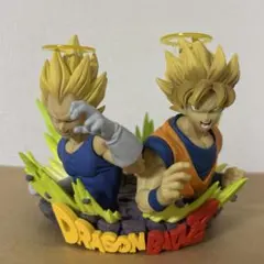 ドラゴンボール 孫悟空 ベジータ ジオラマ フィギュア