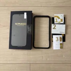 NIMASO iPhone12PROmax保護フィルム 取り付けキット