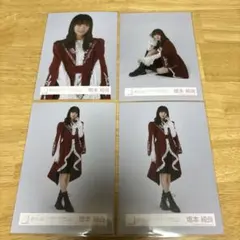 櫻坂46 生写真　増本綺良 オープニング衣装　セミコンプ