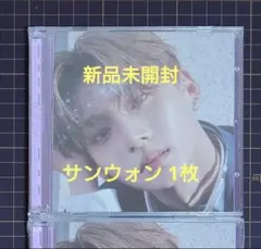 新品未開封 CD ALD1 jewelcace サンウォン 1枚