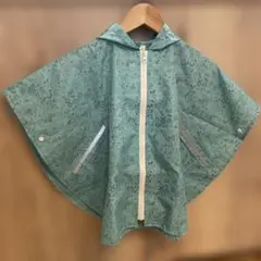 子ども用レインポンチョ